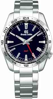 グランドセイコーGMT SBGN029 ネイビー文字盤　現行品 Grand Seiko Sport - Gmt Sbgn029 - New Watches | Manfredi Jewels